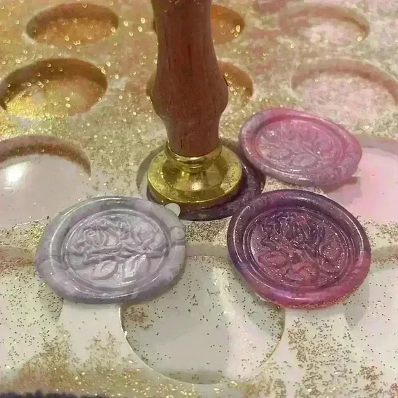 3D Rose Wax Seals Handmade (+more!) - Picture 16 of 16